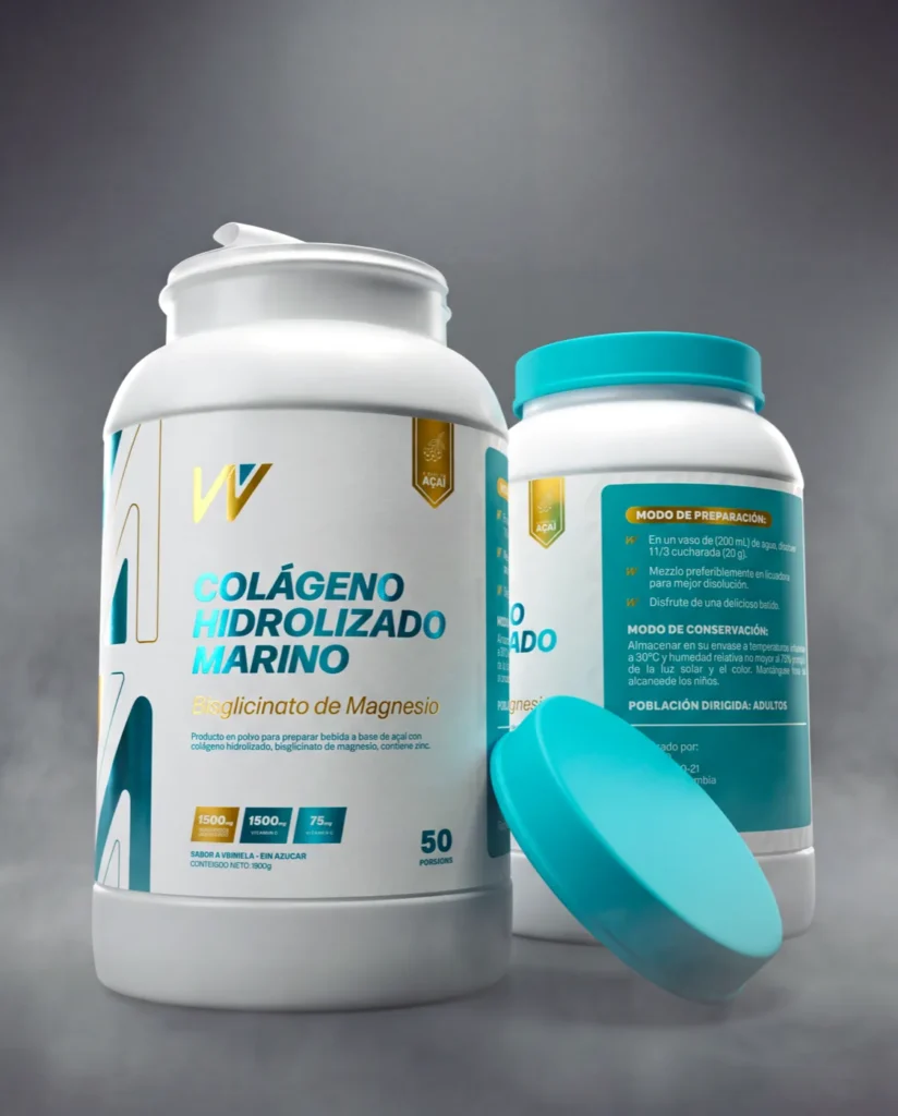Colágeno Hidrolizado Marino — NexWellVita