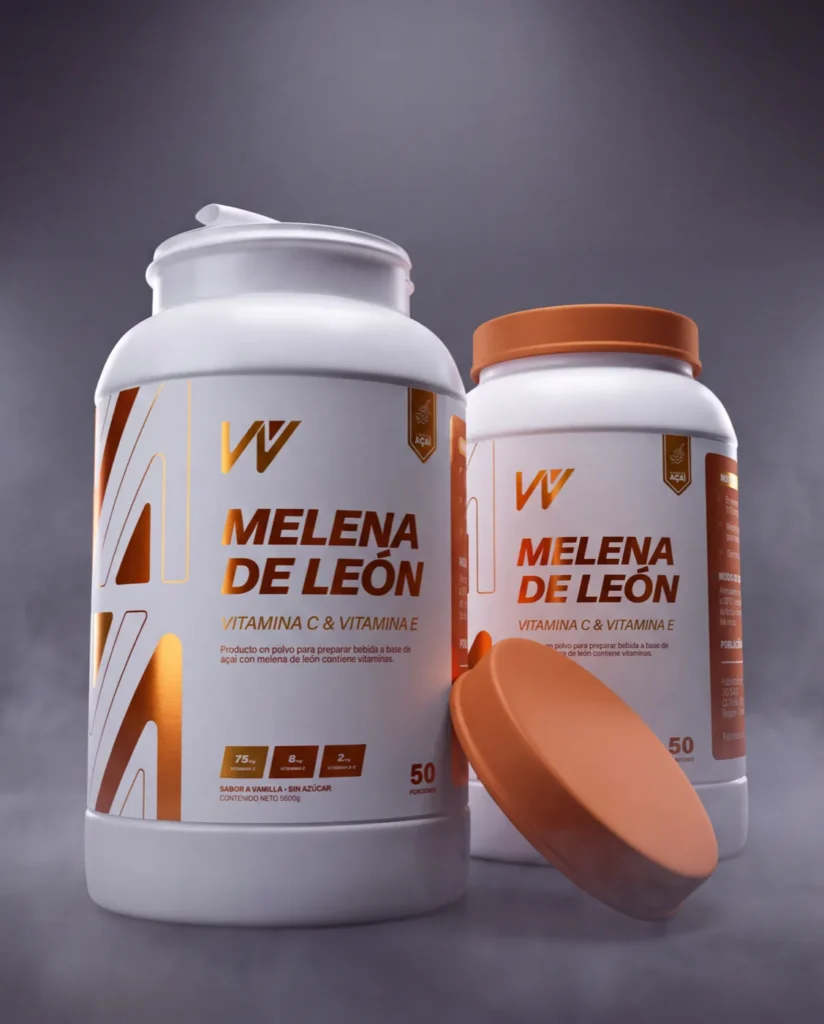 Melena de León — NexWellVita