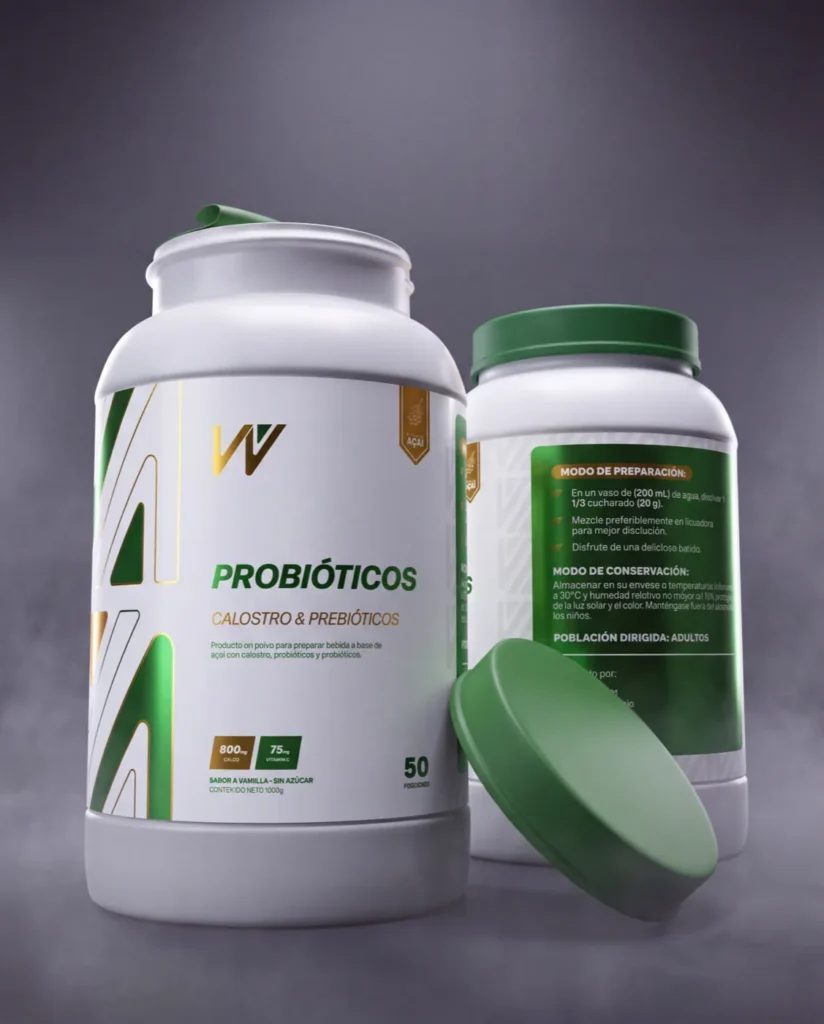 Probióticos — NexWellVita